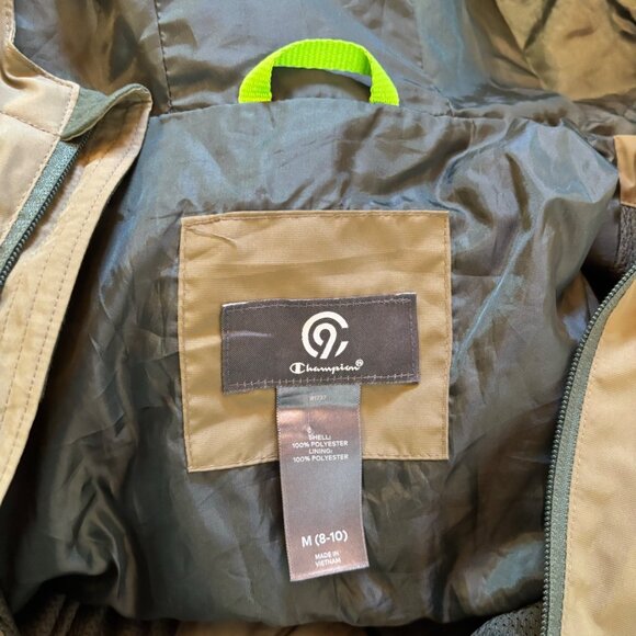 Children's Unisex Champion Adventure Jacket With Hood & Zipper Pockets, Size Med - Picture 8 of 11